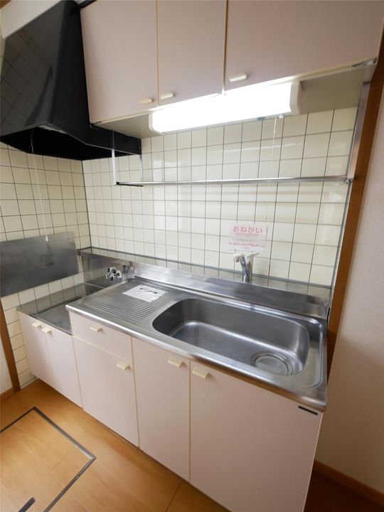 メゾン・ど・M-Bのキッチン