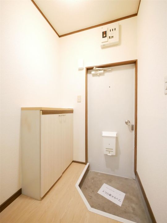 ファーボ藤原の玄関