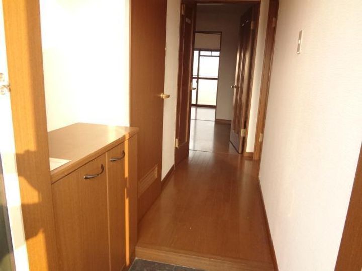 センチュリア芦屋Ⅱの玄関