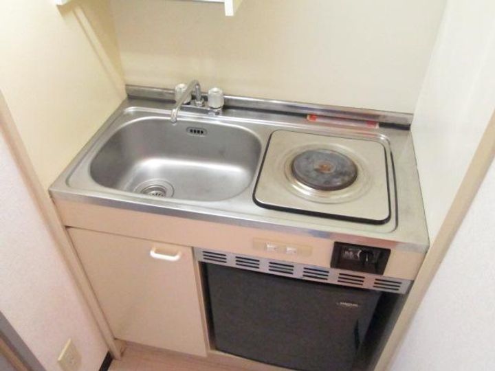 PLEAST医生ヶ丘のキッチン