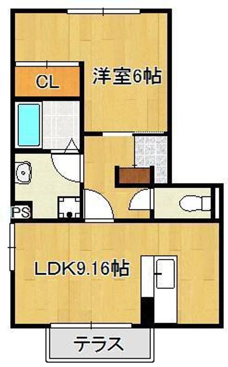 ソレール ヴィラの間取り
