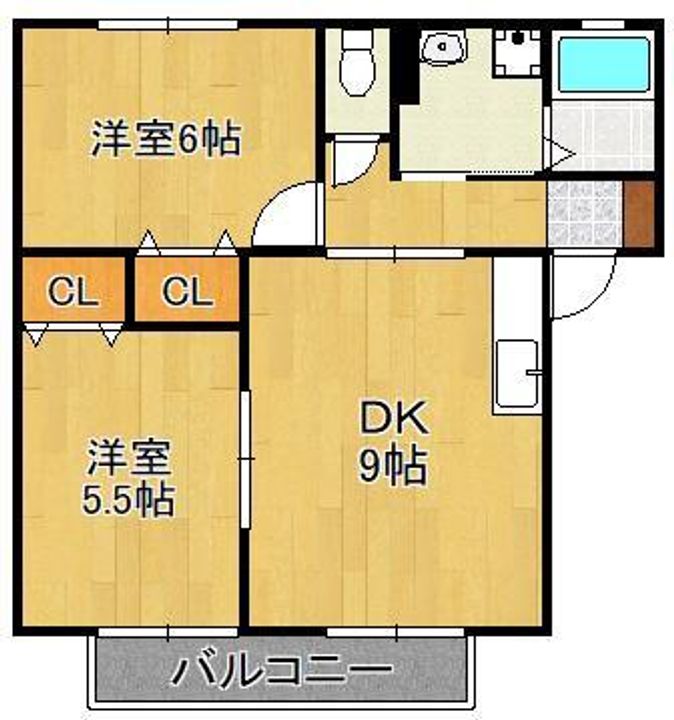 ロイヤルシティ本城の間取り