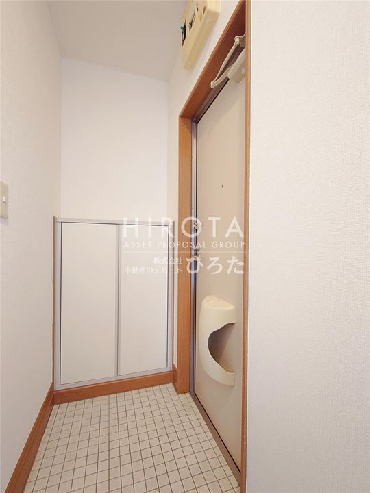 ロイヤルシティ本城の玄関