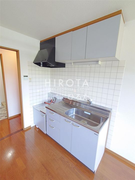 ロイヤルシティ本城のキッチン