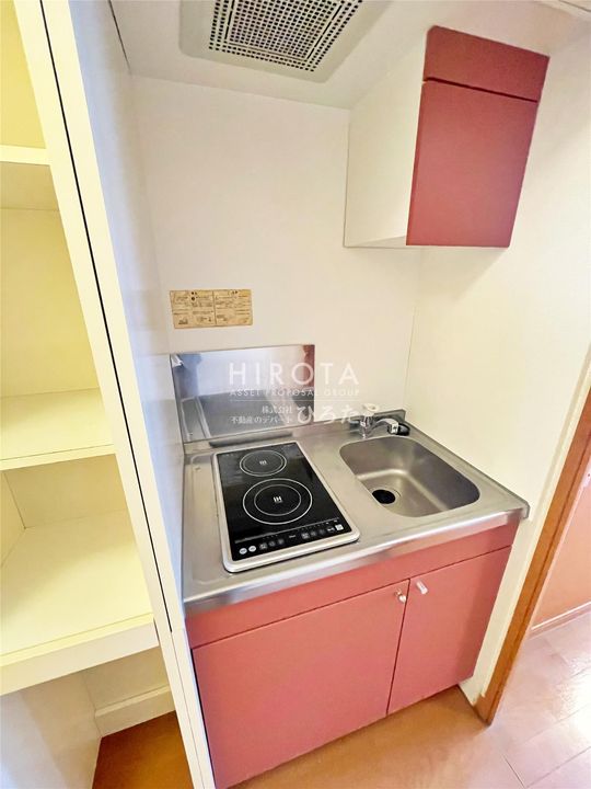 レオパレスレシエージュ本城東のキッチン