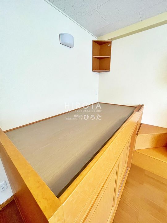 レオパレスレシエージュ本城東の内装