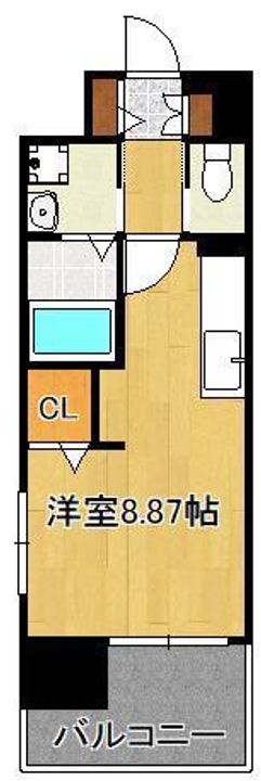LEGEND113の間取り