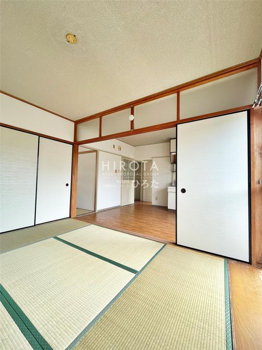 オアシス芦屋 2号棟の内装