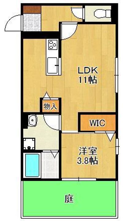 D-room高須南の間取り