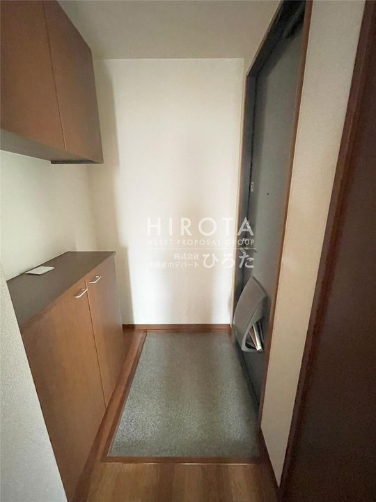 ディアス芦屋Aの玄関