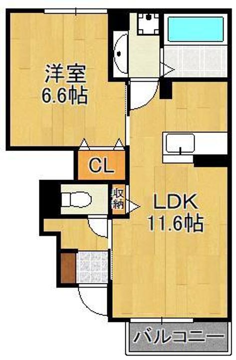 Royal Court碧 Ⅰの間取り
