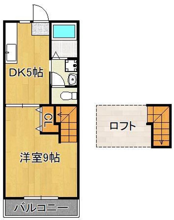 おおとりの間取り