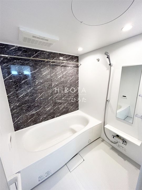 水巻ロイヤルパレス2号館の風呂