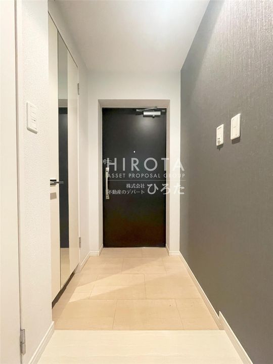 グレイス早川Ⅱの玄関