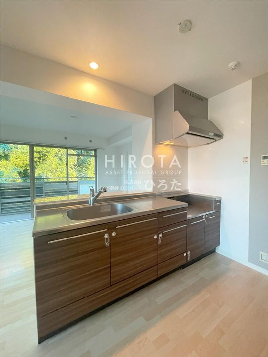 グレイス早川Ⅱのキッチン