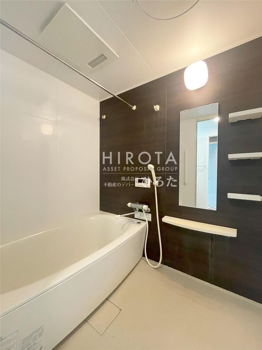 グレイス早川Ⅱの風呂