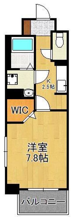 サンスタームーンモナの間取り