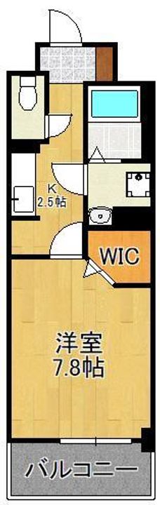 サンスタームーンモナの間取り