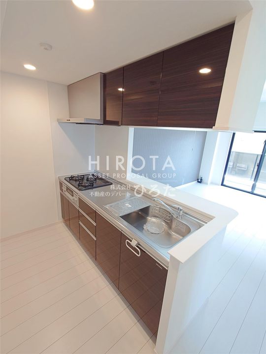コンダクトレジデンスHIBIKINOのキッチン