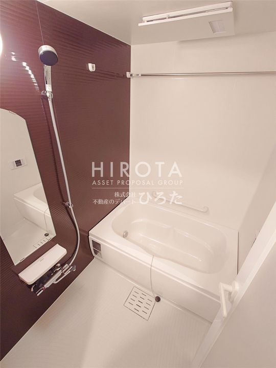 コンダクトレジデンスHIBIKINOの風呂