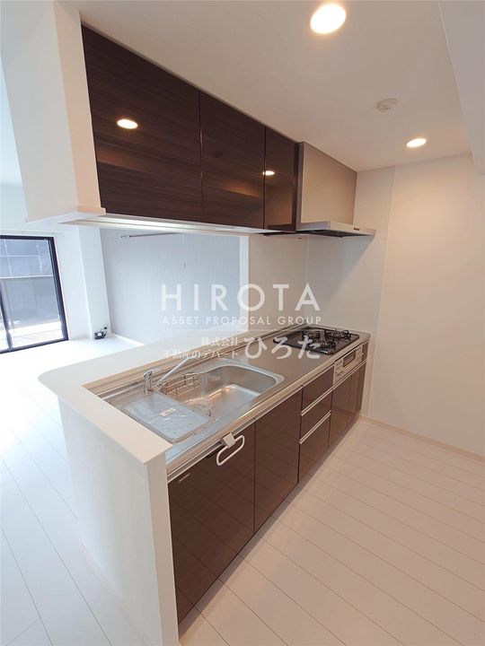 コンダクトレジデンスHIBIKINOのキッチン