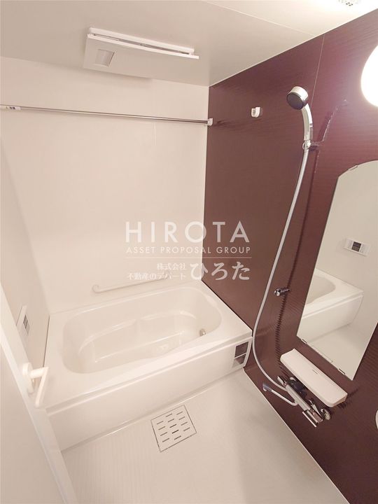 コンダクトレジデンスHIBIKINOの風呂