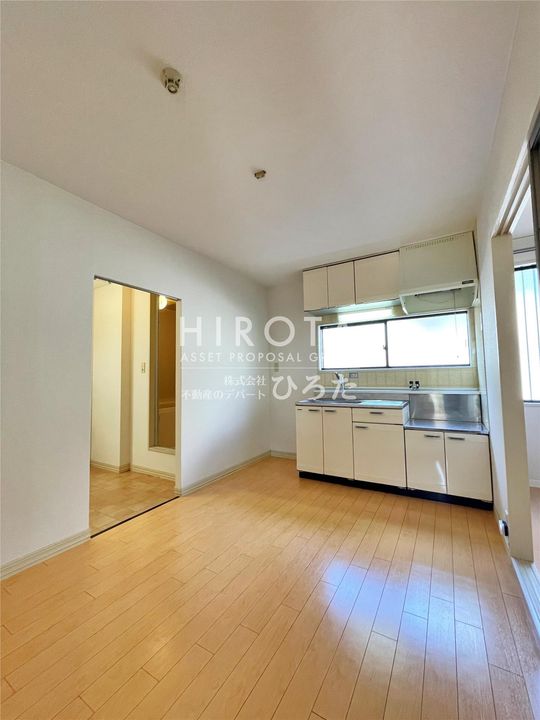 アーバン十字路A棟の内装