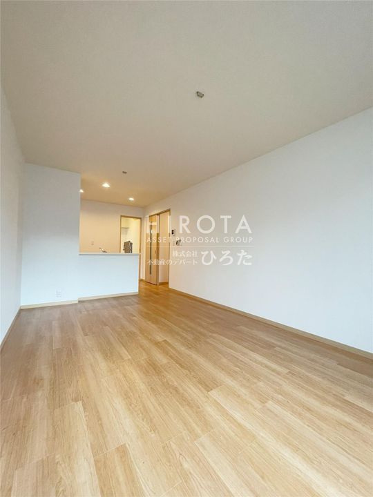 ヴィラ響A棟の内装