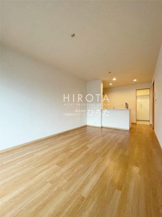 ヴィラ響A棟の内装