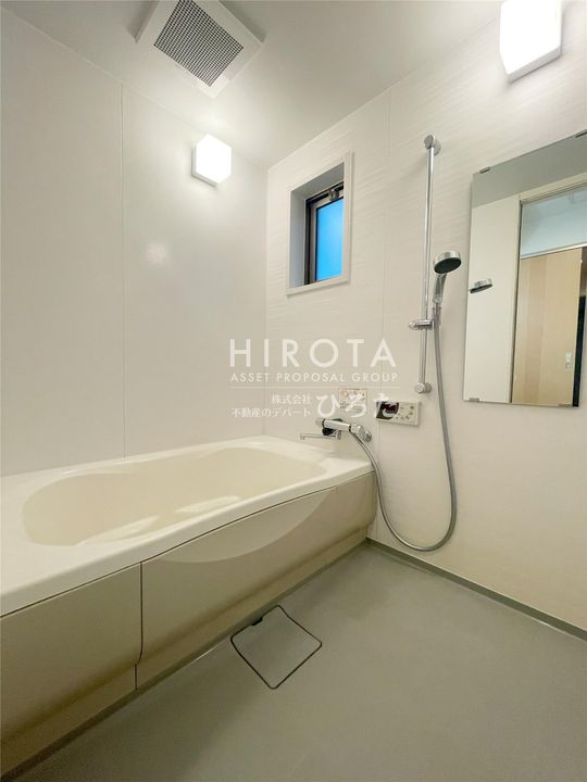 ヴィラ響B棟の風呂