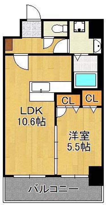 F・STAGE折尾の間取り