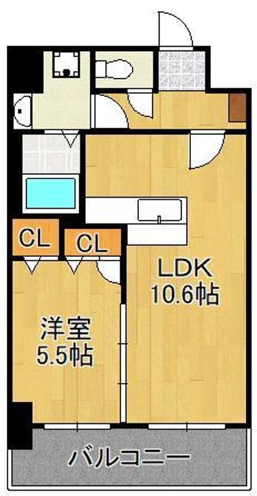 F・STAGE折尾の間取り