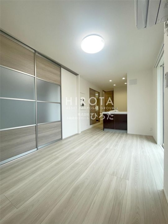 D-ROOM御開の内装