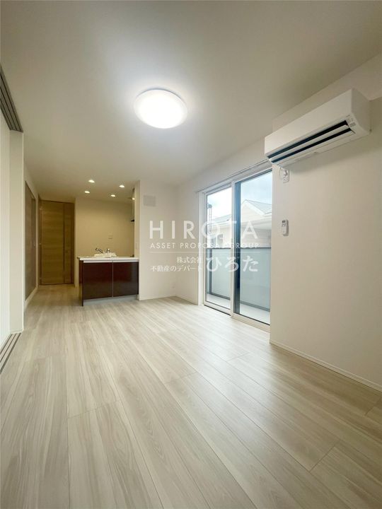 D-ROOM御開の内装