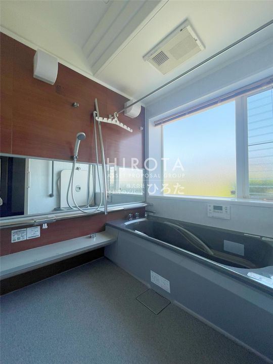 福岡県遠賀郡遠賀町田園2丁目(一戸建)の賃貸物件の風呂