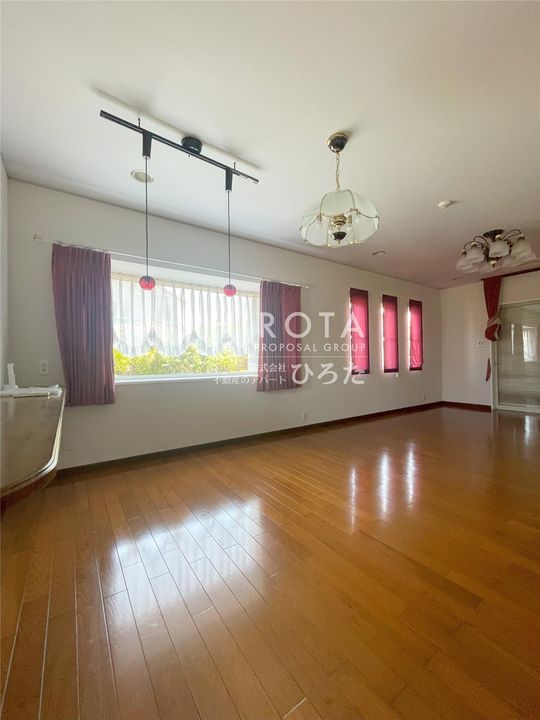 福岡県遠賀郡遠賀町田園2丁目(一戸建)の賃貸物件の内装