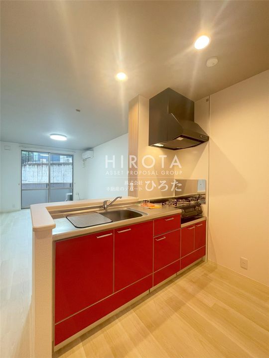 ディアスモダン本城のキッチン