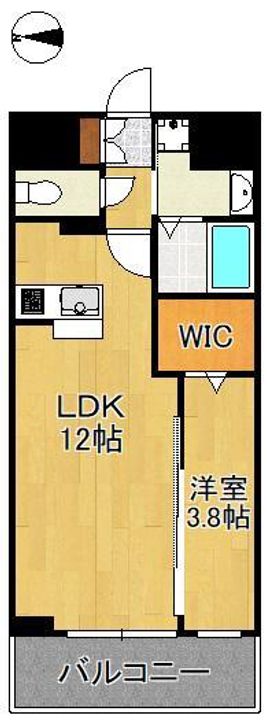 Prosperer光明の間取り