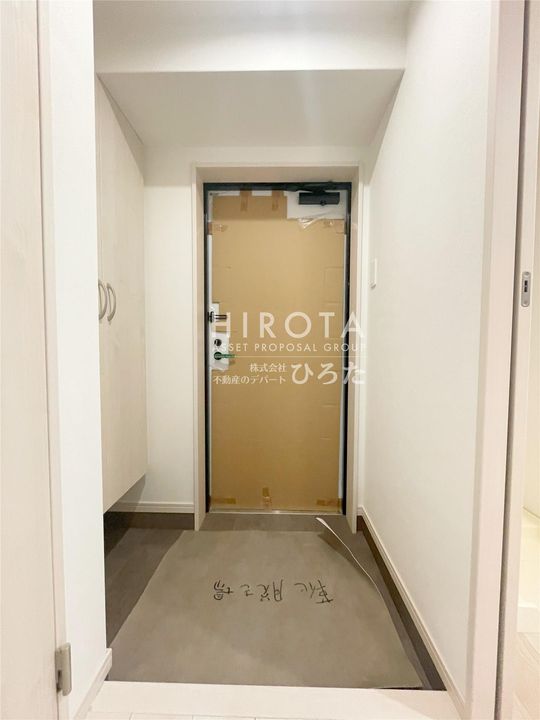 Prosperer光明の玄関