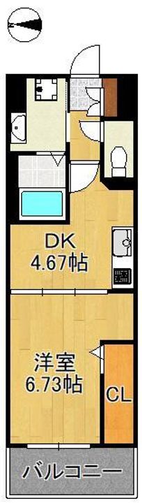 Prosperer光明の間取り
