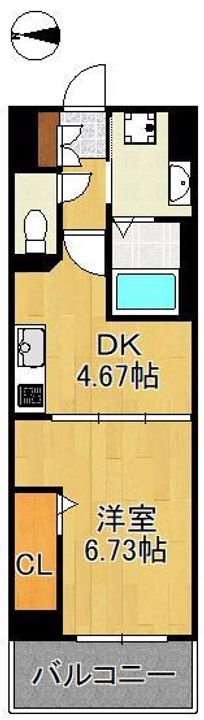 Prosperer光明の間取り