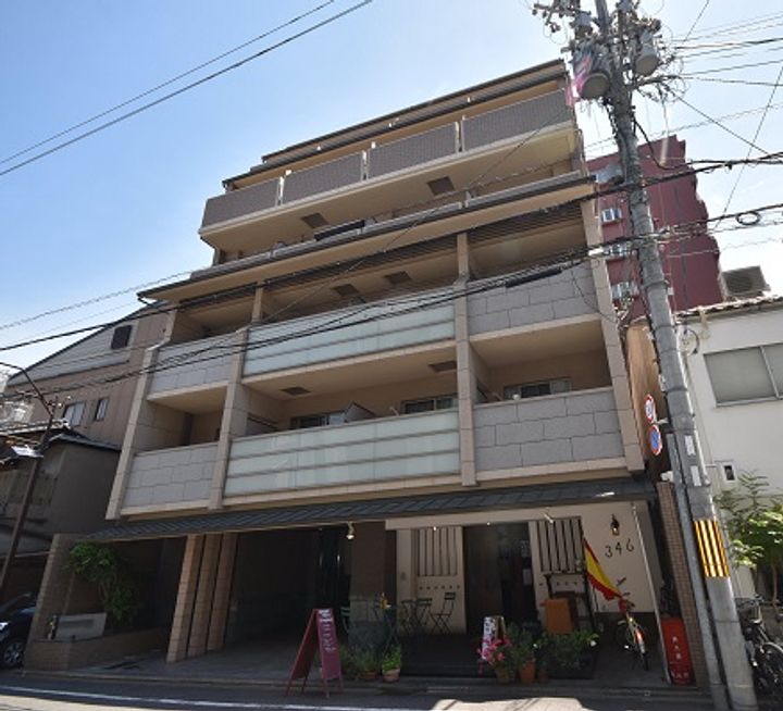 ORYZA三条西洞院703号室の外観