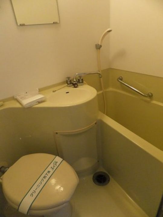 船岡山ハイツ405の風呂