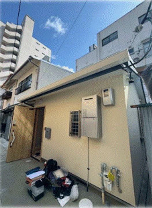 京都府京都市中京区聚楽廻東町(一戸建)の賃貸物件の外観