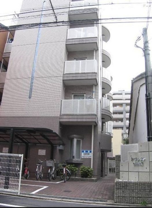 アブレスト西同院4Bの外観