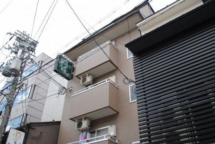 ナベル錦5Fの外観