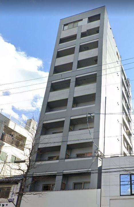 レーベンなぎの宮の外観