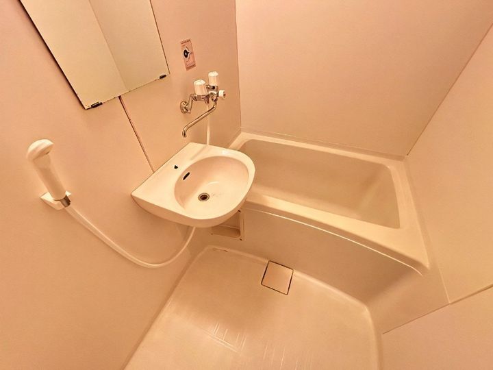 フェリオ中の島203の風呂