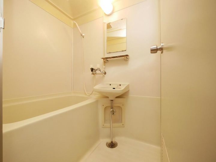 第二米沢コーポ205の風呂