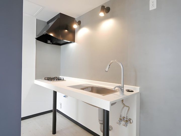 ノルド・フューメのキッチン